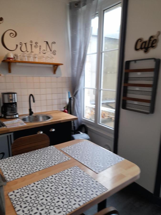 Apartmán Le Samwest Arromanches-les-Bains Exteriér fotografie